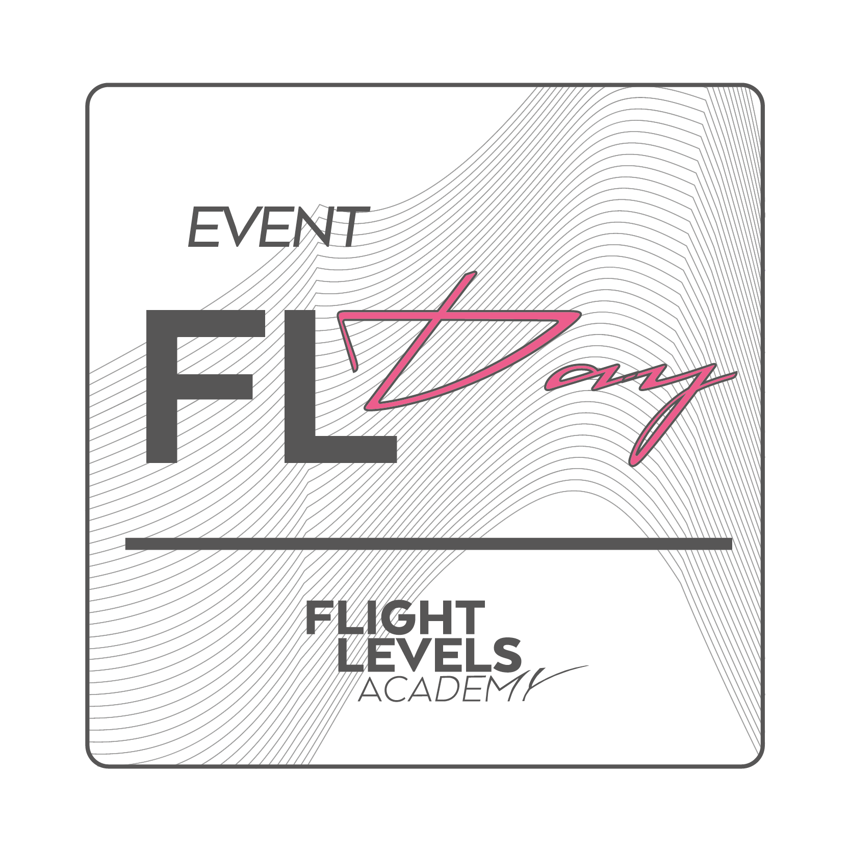 Flight Levels Day Sticker