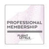 Sticker Flight Levels Professional Membership